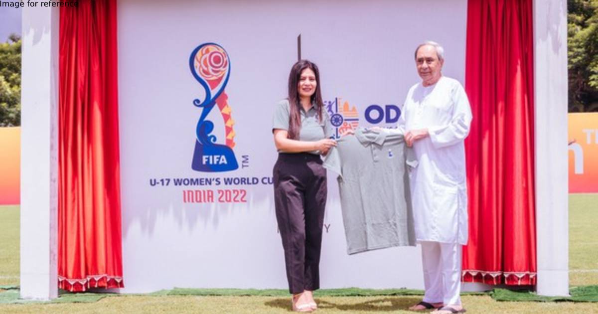 CM Patnaik launches FIFA U-17 Women's World Cup India 2022 host city logo of Odisha